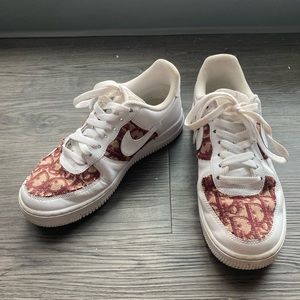 OneTwelve dior air force one sneaker !!